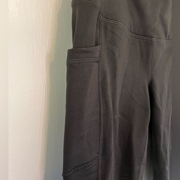 90 Degree By Reflex Women’s Leggings Polar Flex W/Pockets Size XS Waist 22”NWT - Picture 3 of 10